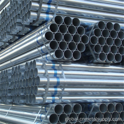 China Galvanised GI Steel Circular Hollow Tube Manufactory